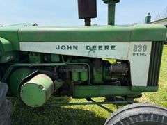 Original John Deere 830 SN:6668