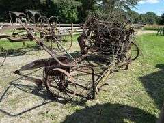 McCormick Deering Grain Binder