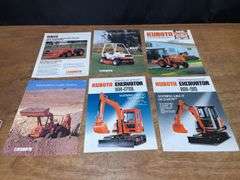 Kubota Sales Literature