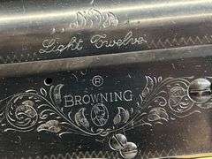 12 Browning A5 12 Guage with Vent Rib Barrel