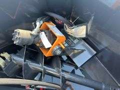 Mini Skid Steer Auger Drive and Bit