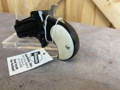 Davis Model D-22 Double Barrel .22 LR Derringer