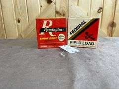 2 Boxes Federal & Remington No. 6 & 8 20 Gauge