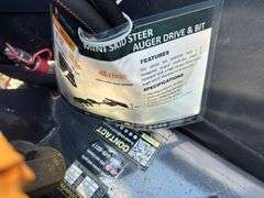 Mini Skid Steer Auger Drive and Bit