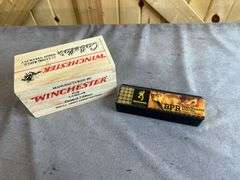1 Wood Box/500 Rounds Cabela's Special Winchester .22 LR & 1 Box Browning .22 LR HP