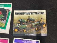 John Deere L&G Sales Literature