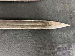 clc43 German WW2 K98k Bayonet w/Steel Scabbard