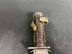 Italian (A.E.T.) M4 Bayonet w/US M8A1 Scabbard