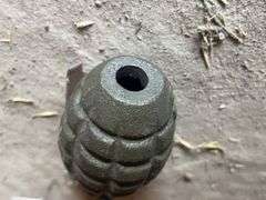 Grenade Decor