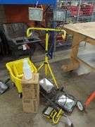 Assorted Lighting and Cleaning Supplies Lot