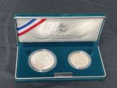 U.S. Mint Columbus Quincentenary Coins