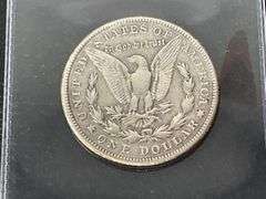 (2) Morgan Dollars