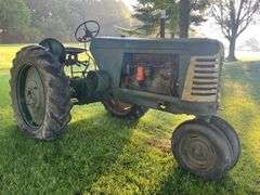 Oliver 77 Row Crop Gas