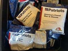 MRE’s and Powdered Milk