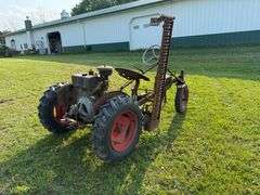Kiva Mower Tractor