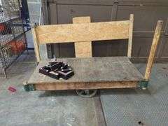 Nutting Heavy Duty Cart - 5 ft x 3 ft