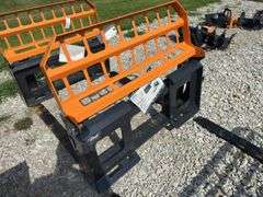 Skid Steer Fork Attachment