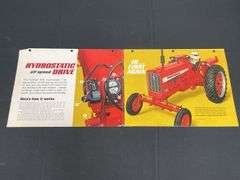 (3) IH 656 Sales Literature