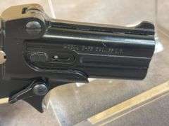 Davis Model D-22 Double Barrel .22 LR Derringer