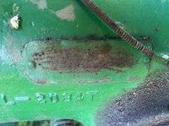 John Deere Model LA