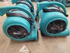 (4)DRI-EAZ Sahara Turbo Dryers