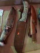 Knives lot with cases