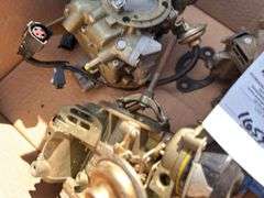 Ford Mustang Carburetor and Intake
