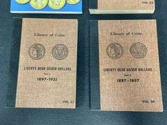 Presidential Dollars Collectors Albums