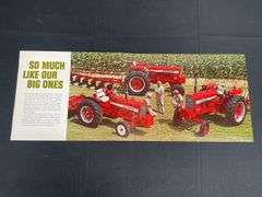 (3) IH Tractor Sales Literature