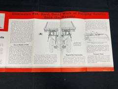 (2) John Deere Shock Sweep + Legume Hay Literature