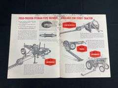 (8) IH Sales Literature