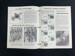 (10) IH Sales Literature