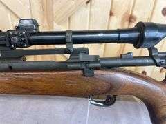 Sporterized Remington Model 03-A3 .30-06 Bolt Rifle