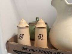Assorted Stoneware