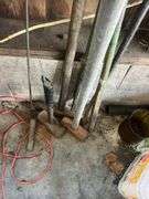 Pry Bars, Sledgehammers, and More