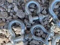(8) Pins and Clevis