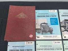 (8) International Truck Sales Literature + Training Manual