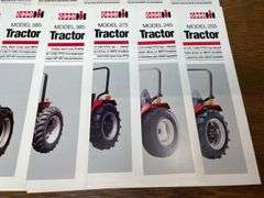 Case-IH Tractor Sales Literature