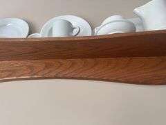 Wooden Decorative Wall Shelf