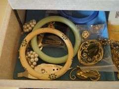 Jewelry Box and Contents