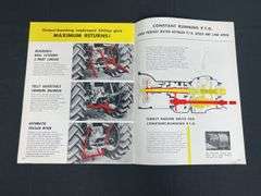 (3) IH Tractor Sales Literature