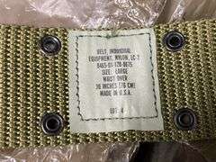 (6)-US Military Items