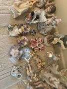 Decorative Glass Home Statues