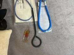 Misc Items: Gun Locks, Scope, Cleaning Rod, Etc.