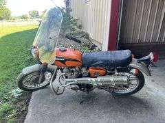 1971 Honda 450 Motorcycle