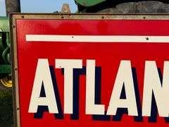 Porcelain Atlantic Sign