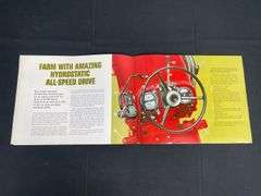 (3) IH Tractor Sales Literature