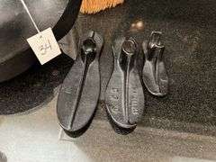 Cast Iron Kettle and Cobble Shoe Forms