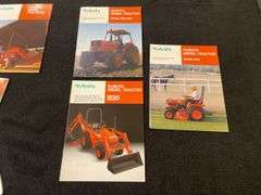 Kubota Sales Literature