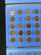Lincoln Head Cents in Blue Book